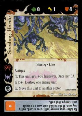 Seeding Horde - Foil